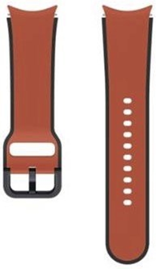 Picture of Samsung ET-STR90SRE Two-tone Sport Strap 20mm S/M for Samsung Galaxy Watch 4/4 Classic/5/5 Pro