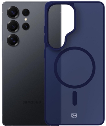 Picture of Samsung Galaxy S25 Ultra - 3mk Smoke MagCase Blue