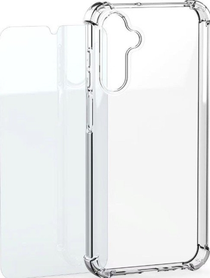 Picture of Samsung GP-FPS942AE by Mobeen Clear Cover + Tempered Glass for Samsung Galaxy S26