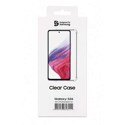 Picture of Samsung GP-FPS942AED by Mobeen Clear Cover for Samsung Galaxy S26