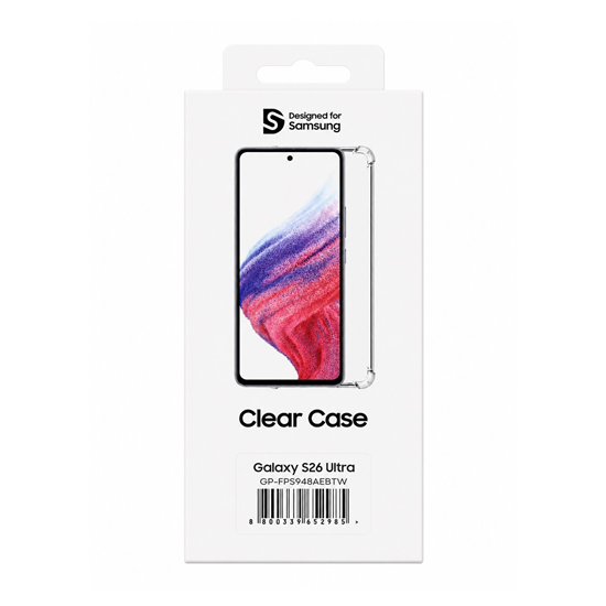 Picture of Samsung GP-FPS948AEB by Mobeen Clear Cover for Samsung Galaxy S26 Ultra