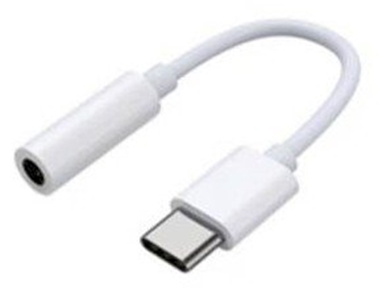 Picture of Samsung GP-TGU023AE USB-C to 3.5mm Adapter white