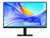 Picture of LCD Monitor|SAMSUNG|27"|4K|Panel IPS|3840x2160|16:9|60Hz|5 ms|Swivel|Pivot|Height adjustable|Tilt|Colour Black|LS27D800UAUXEN