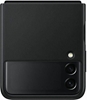 Picture of Samsung Samsung Leather Cover do Galaxy Z Flip 3 black