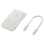Picture of Samsung Samsung Magnetic Wireless Battery Pack 15W/25W 5000mAh EB-U2500XJEGWW grey blister