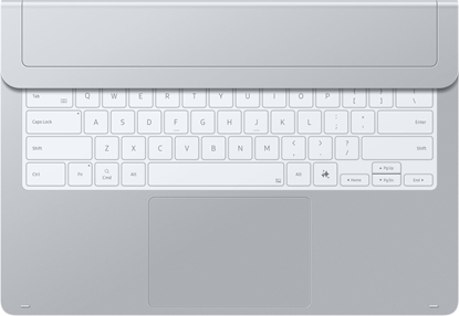 Изображение Samsung SAMSUNG Pro Keyboard dla Galaxy Tab S11 Ultra POGO-Pin Silver