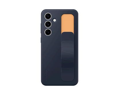 Picture of Samsung EF-GS721CNE Standing Grip Cover for Samsung Galaxy S24 FE / blue and black