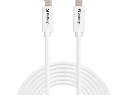 Attēls no Sandberg 136-75 USB-C>C USB 3.2 Gen2 100W, 3m
