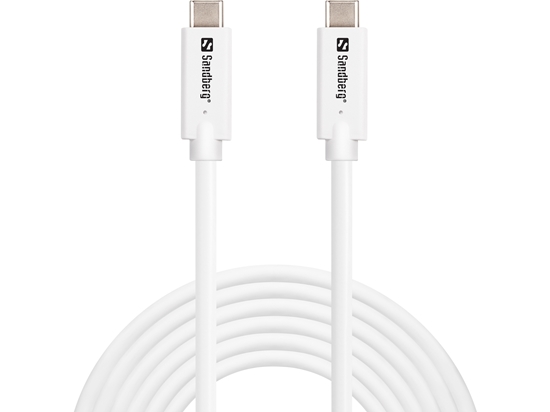 Picture of Sandberg 136-75 USB-C>C USB 3.2 Gen2 100W, 3m
