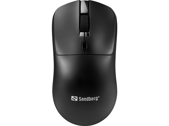 Picture of Sandberg 331-04 Wireless Mouse Saver Black, Left+Right, USB-A dongle