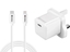 Picture of Sandberg 441-64 USB-C 20W Charger UK+Lightning, Incl. 1m USB-C> Lighting cable