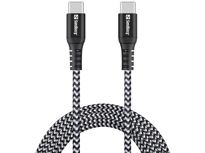 Attēls no Sandberg 441-67 Survivor USB-C Cable 2M 100W