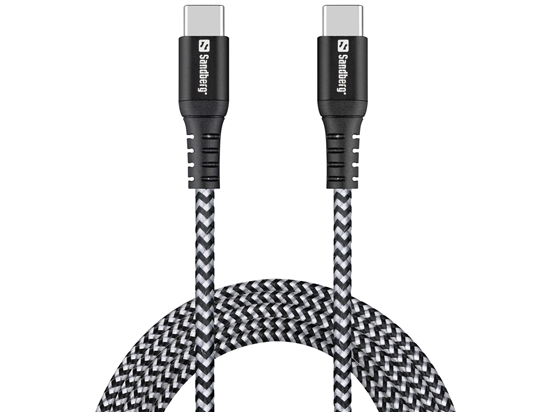 Picture of Sandberg 441-67 Survivor USB-C Cable 2M 100W