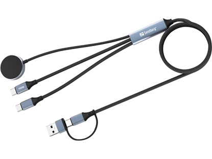 Attēls no Sandberg 441-69 3in1 Travel Charge Cable 100W