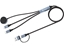 Picture of Sandberg 441-69 3in1 Travel Charge Cable 100W