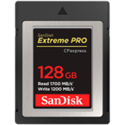 Attēls no SanDisk CF Express Type 2  128GB Extreme Pro     SDCFE-128G-GN4NN
