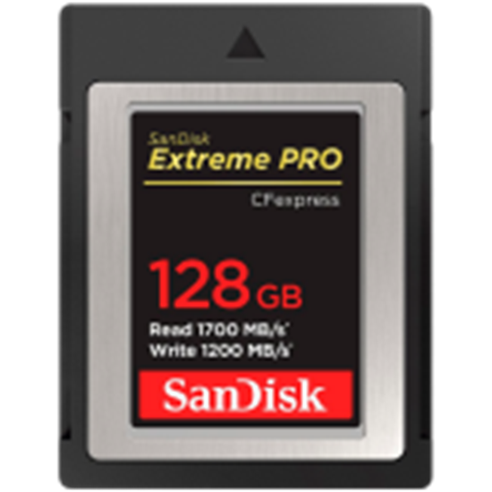 Picture of SanDisk CF Express Type 2  128GB Extreme Pro     SDCFE-128G-GN4NN