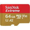 Picture of SanDisk Extreme 64GB microSDXC + Adapter