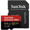 Picture of SanDisk Extreme PRO MicroSDXC 64GB 