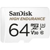 Picture of SanDisk MAX Endurance 4K 64GB + Adapter