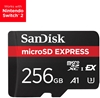 Picture of SanDisk microSD EXPRESS    256GB Switch 2 ready