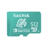 Picture of Sandisk MicroSDXC Nintendo Switch 512GB
