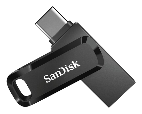 Picture of SanDisk Ultra Dual Drive Go 128GB Black