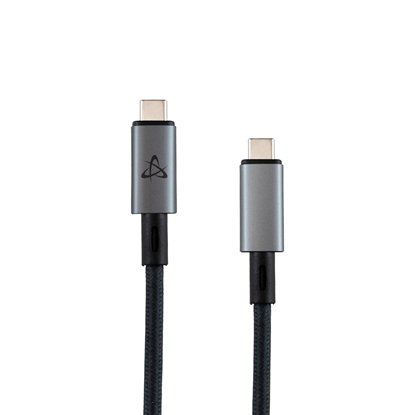 Picture of Sbox TYPE-C 240W 80 Gbps Type C - Type C M/M 1,2 m 16K/60Hz