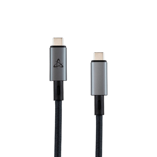 Picture of Sbox TYPE-C 240W 80 Gbps Type C - Type C M/M 1,2 m 16K/60Hz