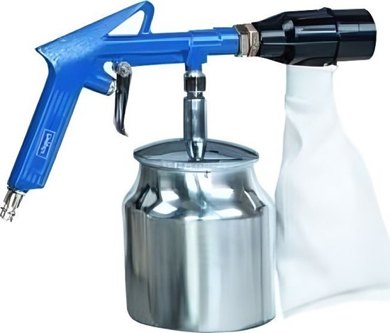 Изображение Scheppach Pneumatyczny pistolet do piaskowania SCHEPPACH - 113L/min
