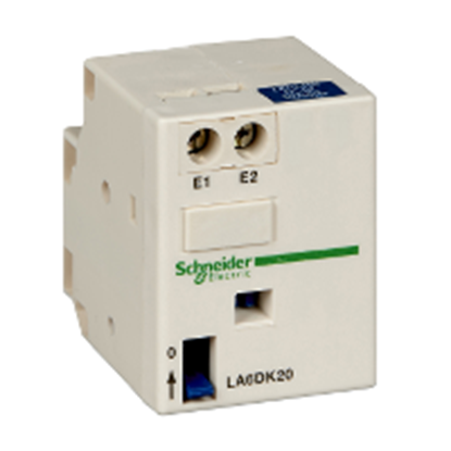 Изображение Schneider Blok styków zatrzaskowych 24V AC/DC (LAD6K10B)