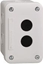 Attēls no Schneider Electric Obudowa kasety 2-otworowa 22mm szara IP54 (XALE2)
