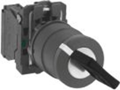 Attēls no Schneider Electric Przecznik 2 pooeniowy klucz 22mm 1Z z samopowrotem (XB5AG61)