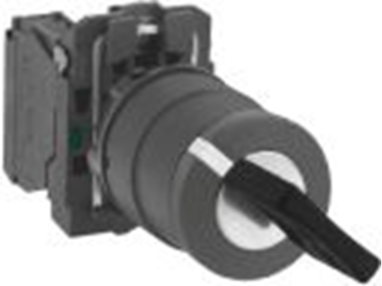 Picture of Schneider Electric Przecznik 2 pooeniowy klucz 22mm 1Z z samopowrotem (XB5AG61)