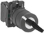 Picture of Schneider Electric Przecznik 2 pooeniowy klucz 22mm 1Z z samopowrotem (XB5AG61)