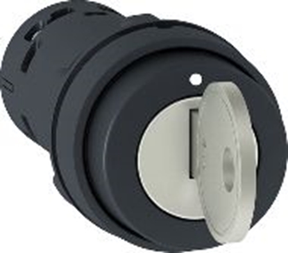 Изображение Schneider Electric Przecznik 3 pooeniowy klucz 22mm 2Z bez samopowrotu (XB7NG33)