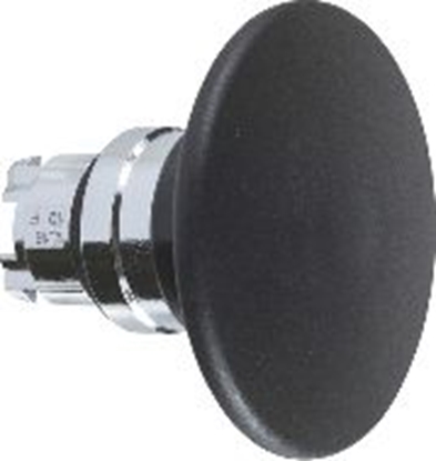 Изображение Schneider Electric Przycisk grzybkowy Ø60 czarny samopowrotny bez podwietlenia metalowy zwyky (ZB4BR2)
