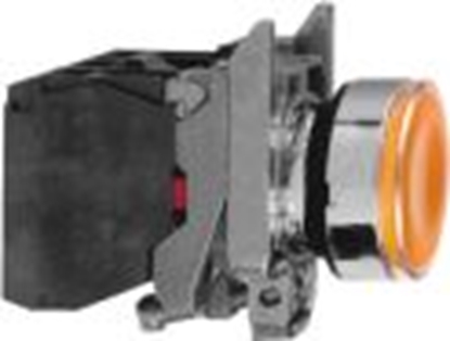 Изображение Schneider Electric Przycisk sterowniczy 22mm óty 1Z 1R z samopowrotem z podwietleniem (XB4BW3565)