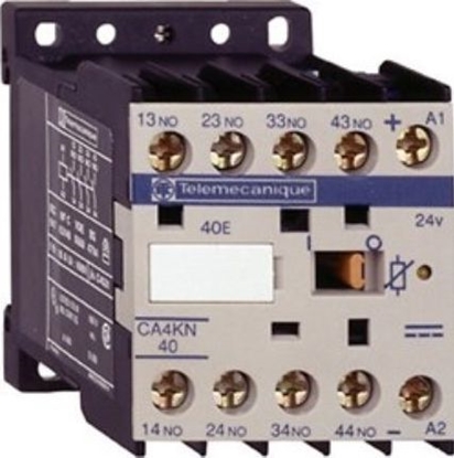 Picture of Schneider Stycznik pomocniczy 6A 4Z 0R 24V DC (CA4KN40BW3)