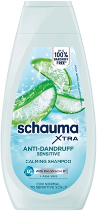 Изображение Schwarzkopf SCHAUMA Szampon do wosów Antidandruff Sensitive 350 ml