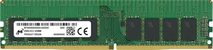 Изображение Server Memory Module|MICRON|DDR4|32GB|UDIMM/ECC|3200 MHz|CL 22|1.2 V|MTA18ASF4G72AZ-3G2R