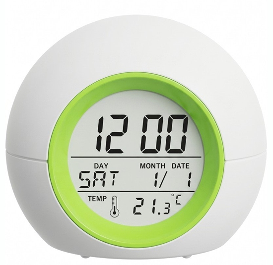 Picture of Setty JZ-212 Alarm clock with LED light green