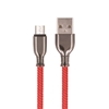 Изображение Setty Setty cable USB - microUSB 1,0 m 3A FC-M red