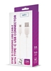 Picture of Setty Universal USB Type-C Cable 1m 2A White