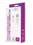 Attēls no Setty Universal USB Type-C Cable 1m 2A White