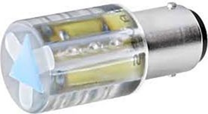Изображение Siemens Dioda LED BA15d 24V AC/DC zielony (8WD4428-6XC)