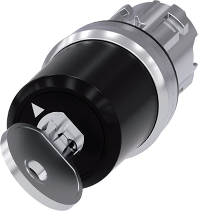 Изображение Siemens Napd przecznika 2 pooeniowy z kluczem z samopowrotem IP67 3SU1050-5BC01-0AA0
