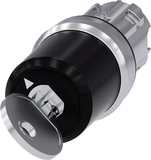 Picture of Siemens Napd przecznika 2 pooeniowy z kluczem z samopowrotem IP67 3SU1050-5BC01-0AA0