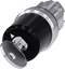 Picture of Siemens Napd przecznika 2 pooeniowy z kluczem z samopowrotem IP67 3SU1050-5BC01-0AA0