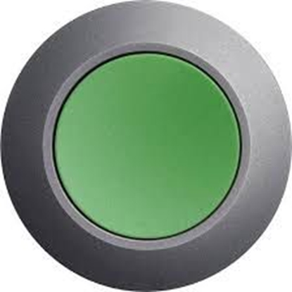 Изображение Siemens Napd przycisku 30mm zielony z samopowrotem metalowy matowy (3SU1060-0JB40-0AA0)